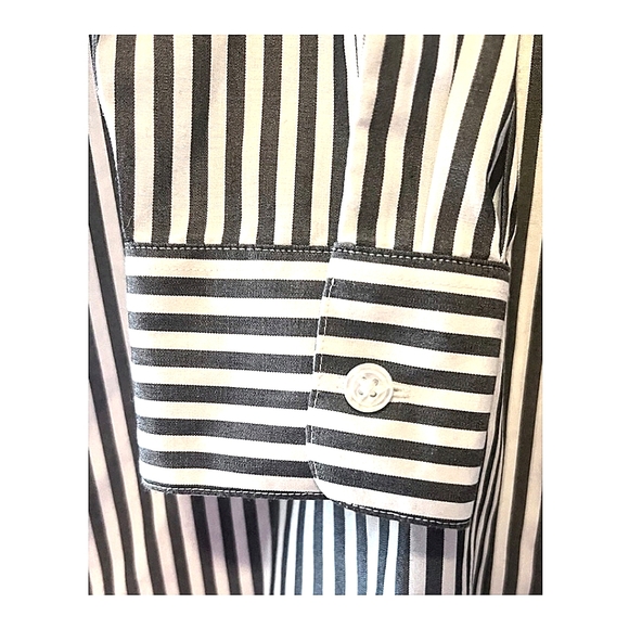 Womens Button Up No Iron Shirt By GOLD LABEL INVESTMENTS - Picture 6 of 8